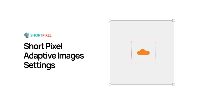 Short Pixel Adaptive Images - Settings